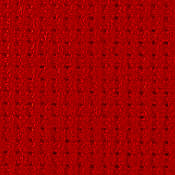 DMC Aida (14ct). Spalva raudona. 65x55 cm (likutis)