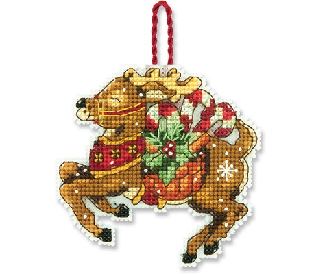 Reindeer Ornament (08916)