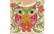 Whimsical Owl  (7241)