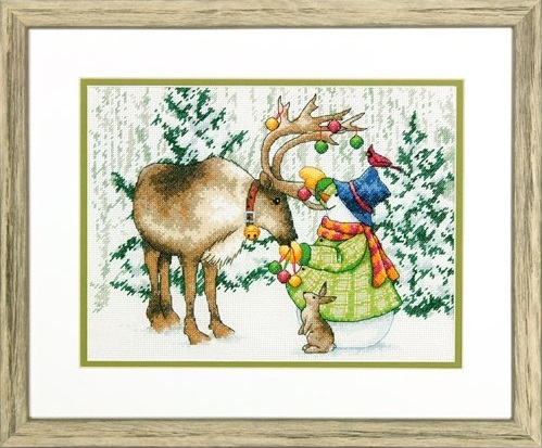 Ornamental Reindeer (70-08947)