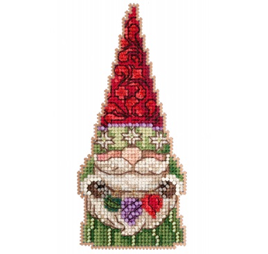 Mill Hill "Gnome with Ornaments by Jim Shore" (JS20-2215)
