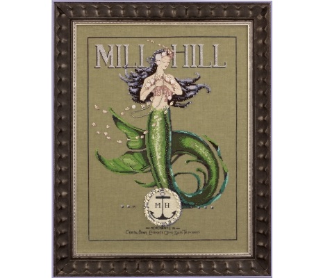 Merchant Mermaid (Mirabilia siuvinėjimo schema MD117)