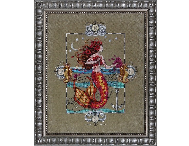 Gypsy Mermaid (Mirabilia siuvinėjimo schema MD126)