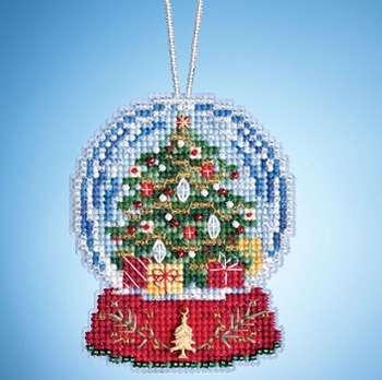 Mill Hill "Christmas Tree Globe" (MH16-1936)