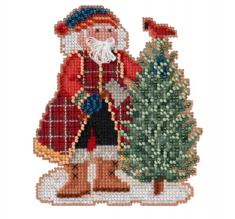 Mill Hill "Scotch Pine Santa" (MH20-2231)