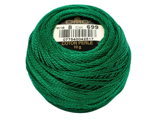 DMC Perle Cotton Nr.8, spalva 699