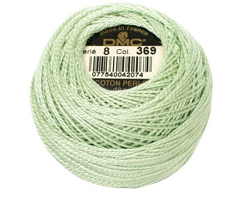 DMC Perle Cotton Nr.8, spalva 369