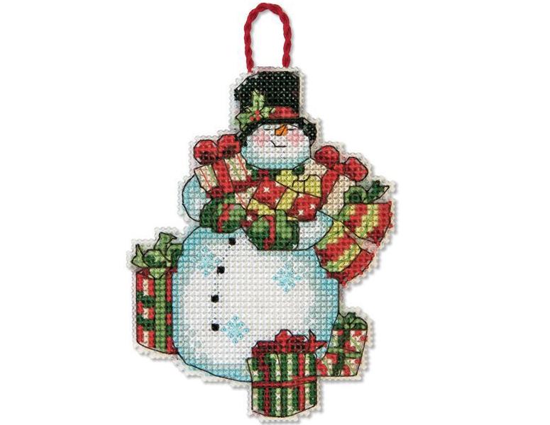 Snowman Ornament (08896)