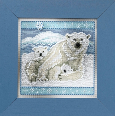 Mill Hill "Polar Bears" (MH14-4305)