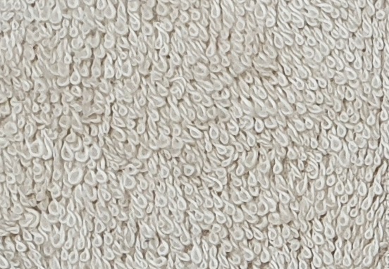 Frotinis rankšluostis siuvinėjimui. Sp. rusva (77) 50x100cm