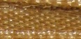 Satino juostelė, 3 mm, rudos auksinės spalvos