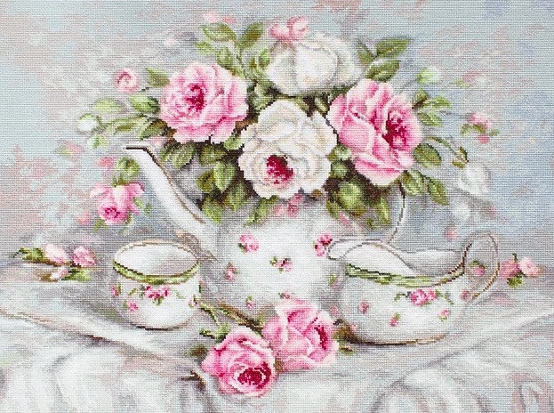.English Tea and Roses (Luca-S BA2317)