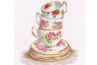 .3 Stacked Tea Cups (Luca-S B2323)